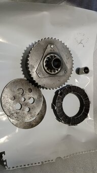 Spojka Jawa 250, 350 panelka, lamely - 2