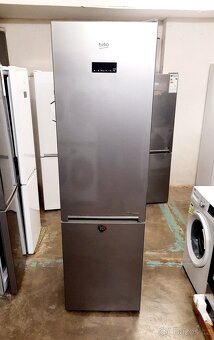 Nová lednice Beko A+++/c 203 cm NeoFrost, ZÁRUKA RCNA406E6 - 2