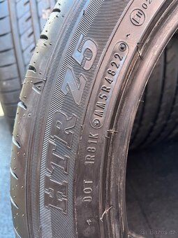 Nové letní pneumatiky 245/45/18 - 2