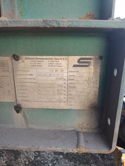 Návěs velkoobjemový schwarmuler r.v.2007 - 2