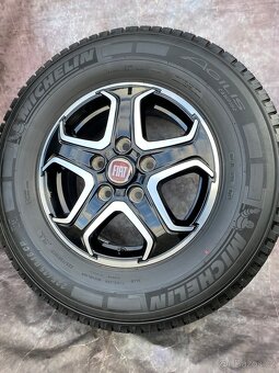 Letní sada Fiat Ducato obytné 225/75R16 zánovní - 2