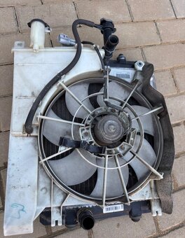 Citroën C1 - chladič - 2