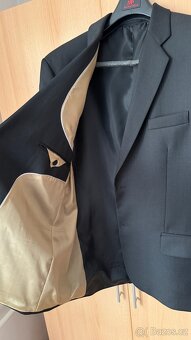 Pánský černý oblek Magra (EU 54) - 2