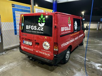 Ford tranzit 2.0 nafta Rv 9.2001 bez STK - 2