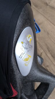 Autosedačka vajíčko avionaut - 2