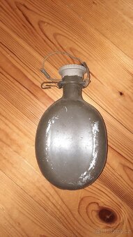 Stará polní láhev - feldflaška - 2