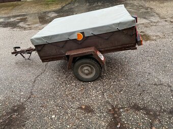 Přívěsný vozík - 2