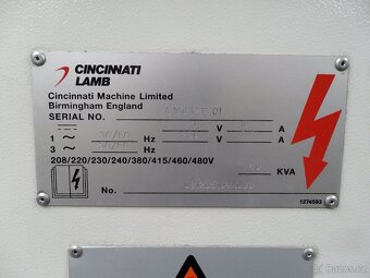 Cincinnati MAG CFV1300i 3-osá CNC fréza - 2