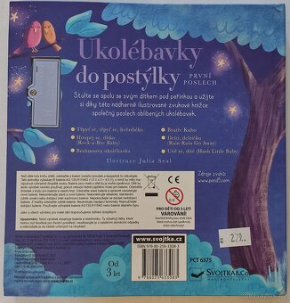 Ukolébavky do postýlky - první poslech - 2