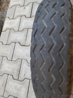 Kolo na přívěsný vozík - 2