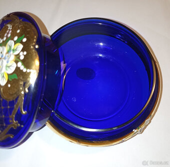 Dóza/cukřenka/šperkovnice - 2