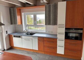 Moderní kuchyňská linka s ostrůvkem,6161 - 2