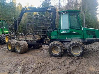 Timberjack 810 D - 2