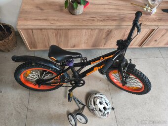 Dětské kolo 16" Autor KING KON - 2