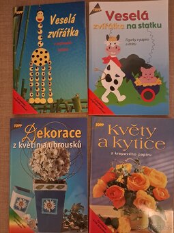 Tvořivé knížky - 2