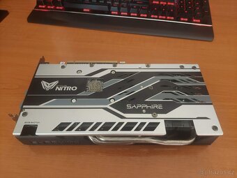 Sapphire Nitro+ RX 580 4GB - 2