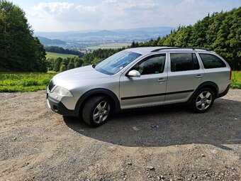 Škoda octavia 2.0 tdi 4x4. - 2