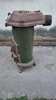 Stará kamna Omega - 2