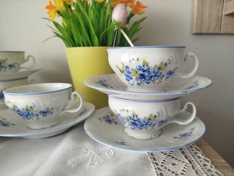 Porcelánová sada pomněnky - 2