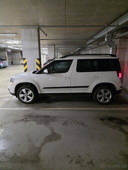 Škoda Yeti 2.0 TDI 4x4 - 2
