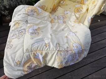 proutěný koš pro miminka - 2