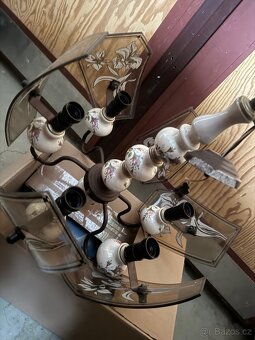 Starý retro lustr - 2