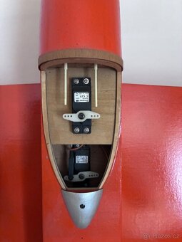 Letadlo model modelářství vysílačka - 2