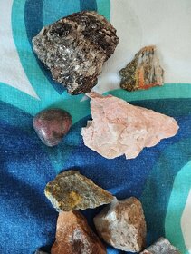 Minerály, drahé kameny - 2