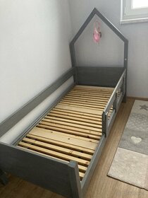 Dětská postel 180x80 masiv - 2