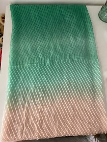 REZERVACE Dámský plisovaný šátek 190 x 90 cm - 2