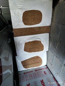 Minerální fasádní vata Rockwool Frontrock Plus 120mm - 2