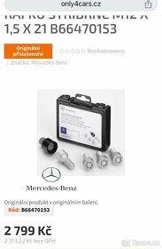 Šrouby Mercedes Benz Ml - 2