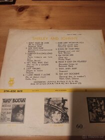 Gramofonová deska Shirley And Johnny - 2