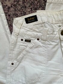 Bílé džíny zn. Lee - 2