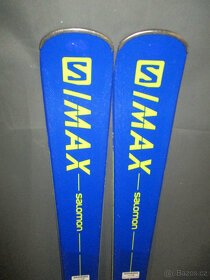 Sportovní lyže SALOMON S/MAX X9 Ti 20/21 155cm, SUPER STAV - 2
