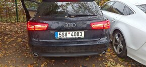 Zadni led svetla svetlo audi A6 4G avant - 2