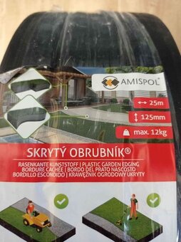 Obrubník AMISPOL 25m - 2