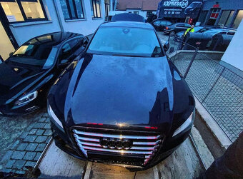 Vůz na náhradní díly Audi A8 D4 4H 2011 CDSB MXX MKL LZ5D - 2