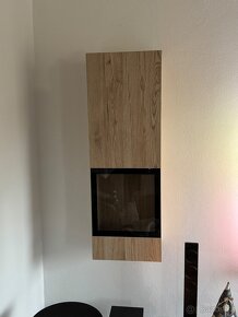 Obývací stěna Dub - 2