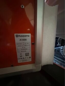Čistič vzduchu A 1000 - Husqvarna nikdy nebyl požit - 2