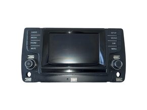 Original VW navigace COMPOSITION MEDIA VW Golf 7 r.v. 2014 - 2
