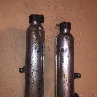 ČZ 150 c t výfuky - 2