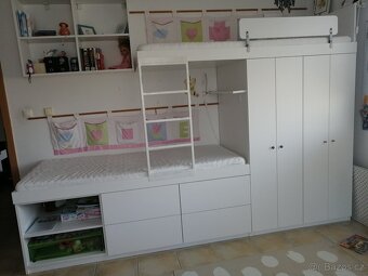 Nabytek, patrova postel - 2