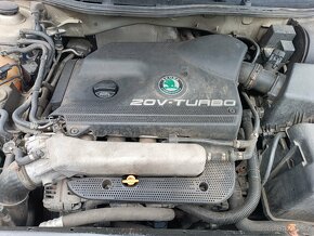 Náhradní díly Škoda Octavia 1.8 TURBO 110kW - 2