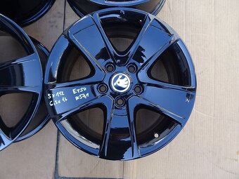 Alu disky origo Škoda, 16", 5x112, ET 50, šířka 6,5J - 2
