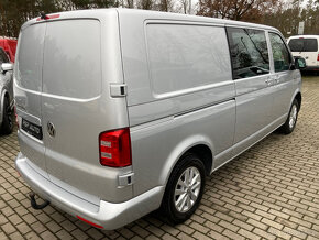 Volkswagen Transporter 2,0TDI 110KW LONG 5MÍST DSG AC+WEBA A - 2