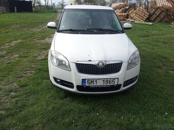Škoda fabia 2 tdi - 2