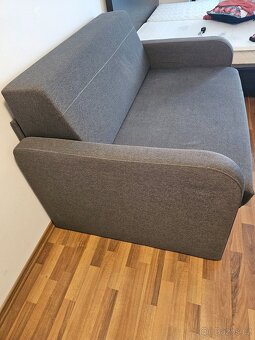 Rozkládací pohovka s úložným prostorem - 2