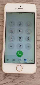 Mobilní telefon Apple iPhone 5S kapacita 64GB - 2