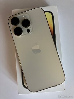 iPhone 14 pro Gold - 2